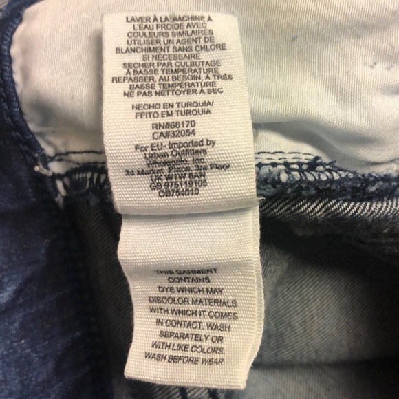 Free People jeans - Picture 7 of 8